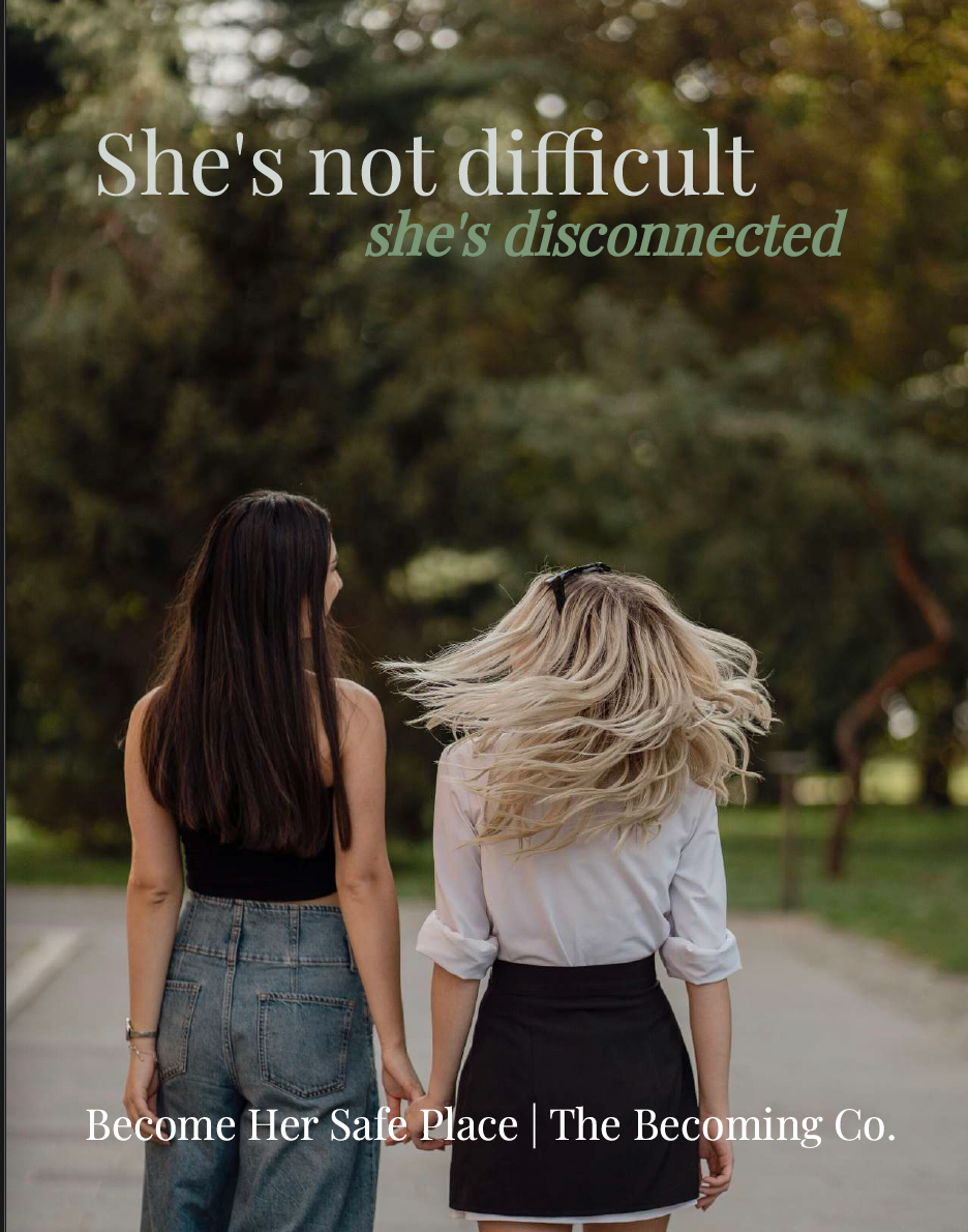 She's Not Difficult - She's Disconnected
